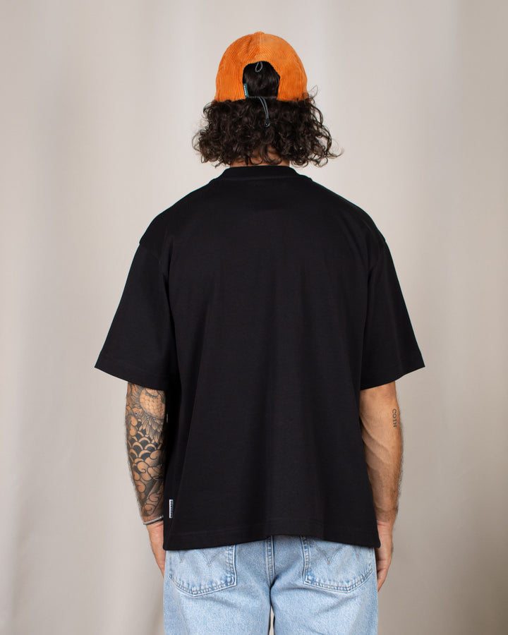 Heavy Oversize Tee Black