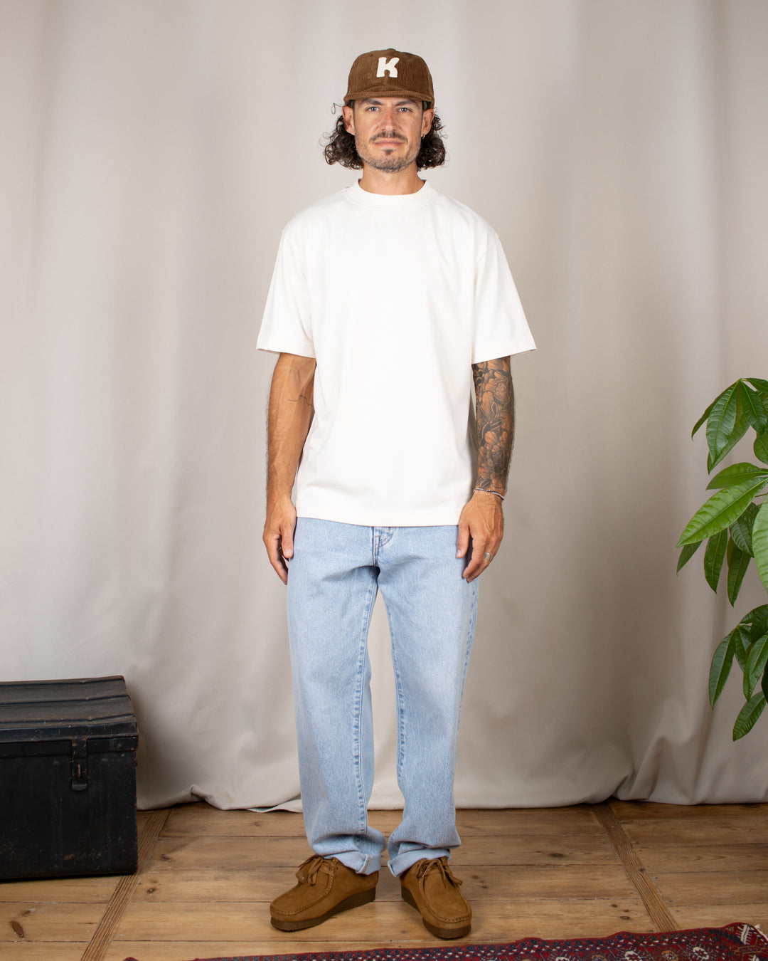 Relaxed Tee Blank Natural