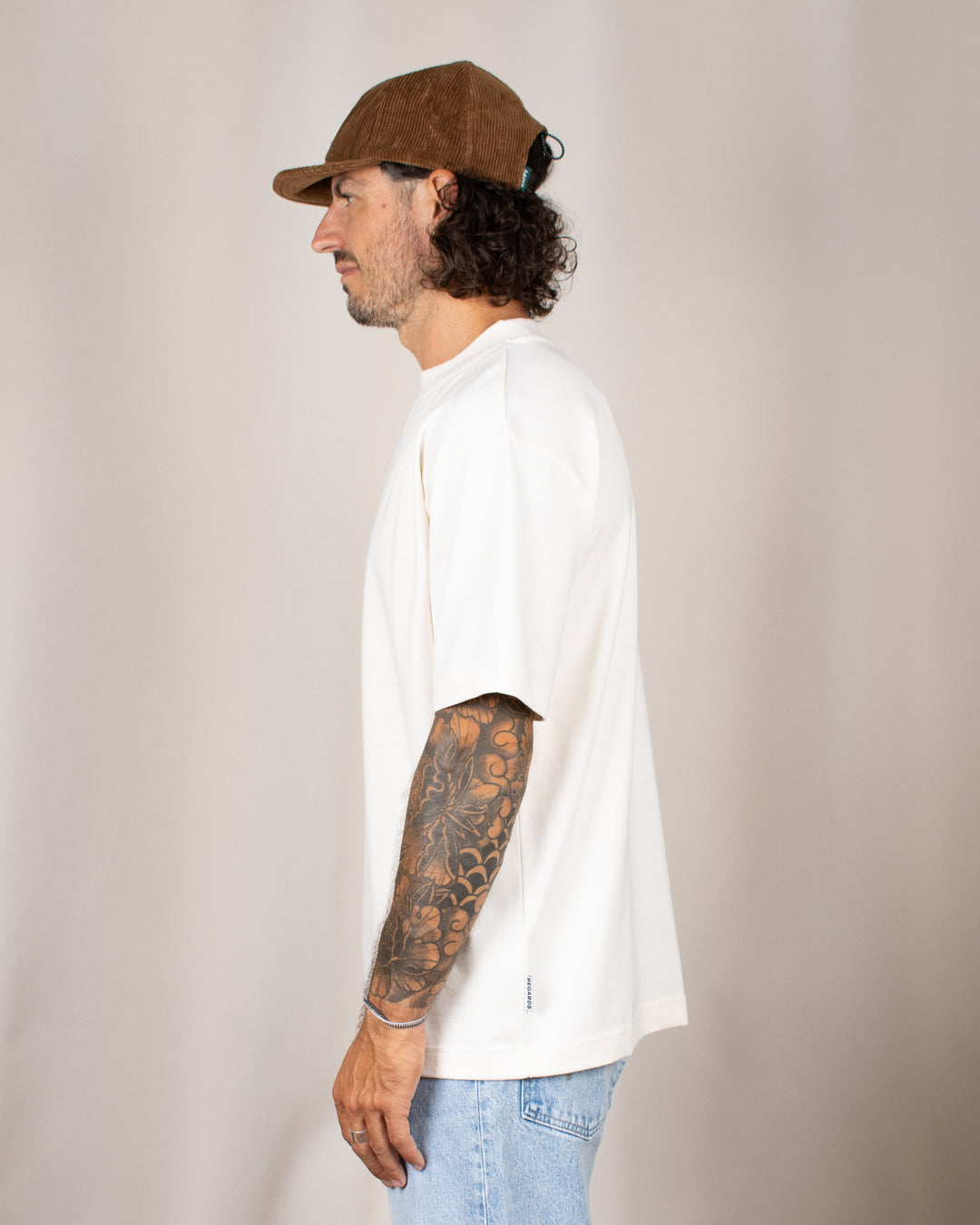 Relaxed Tee Blank Natural