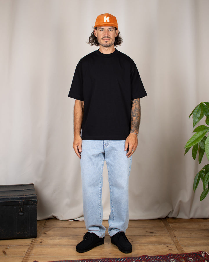 Heavy Oversize Tee Black