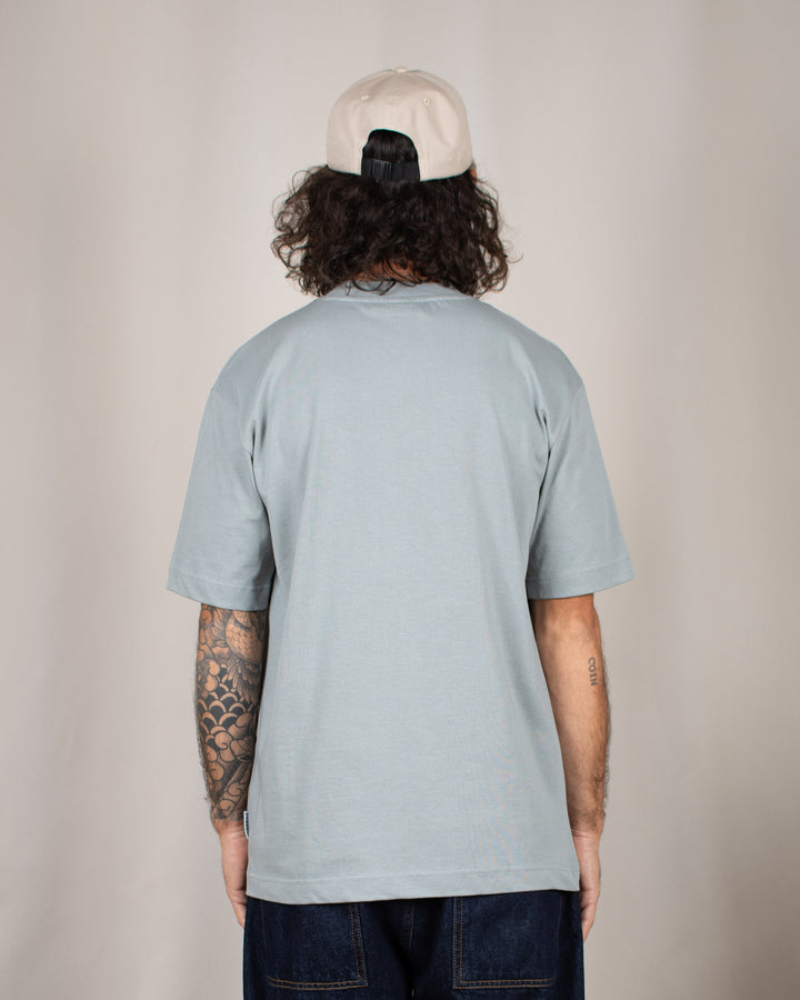 Relaxed Tee Blank Frosted Moss