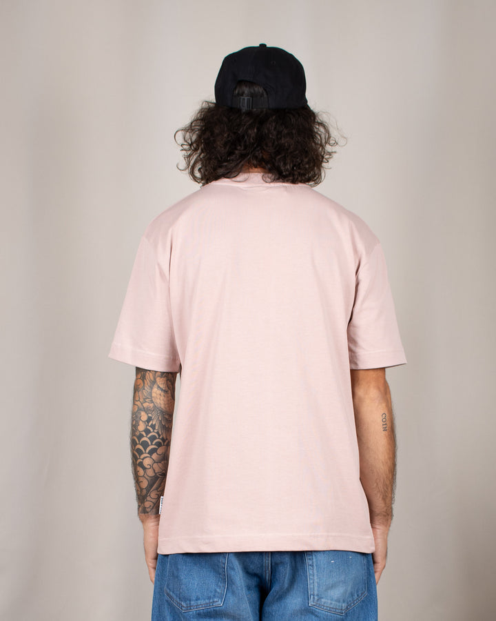 Relaxed Tee Blank Rose Grey
