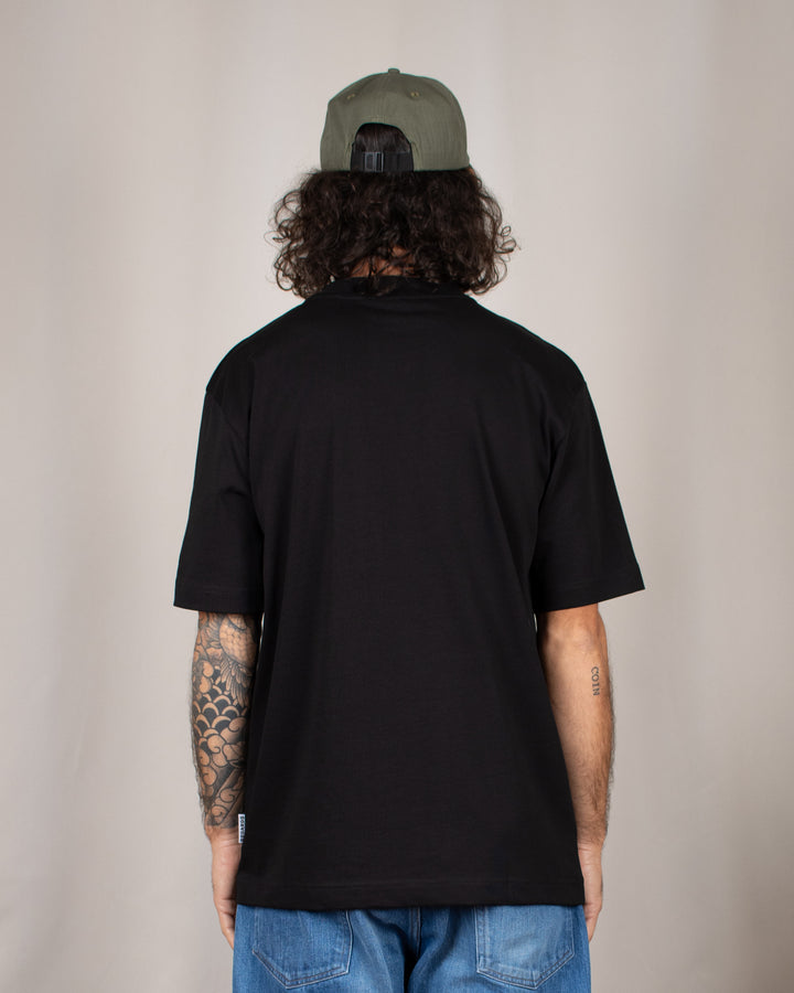 Relaxed Tee Blank Black