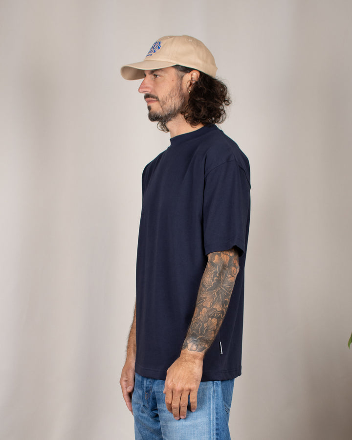Relaxed Tee Blank Navy