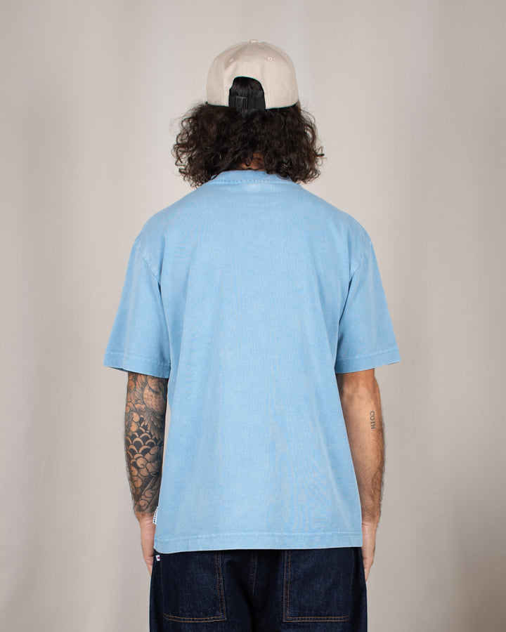 Relaxed Tee Blank Ocean Washed