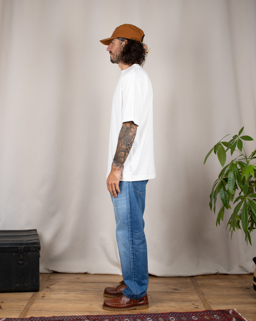 Relaxed Tee Blank Snow