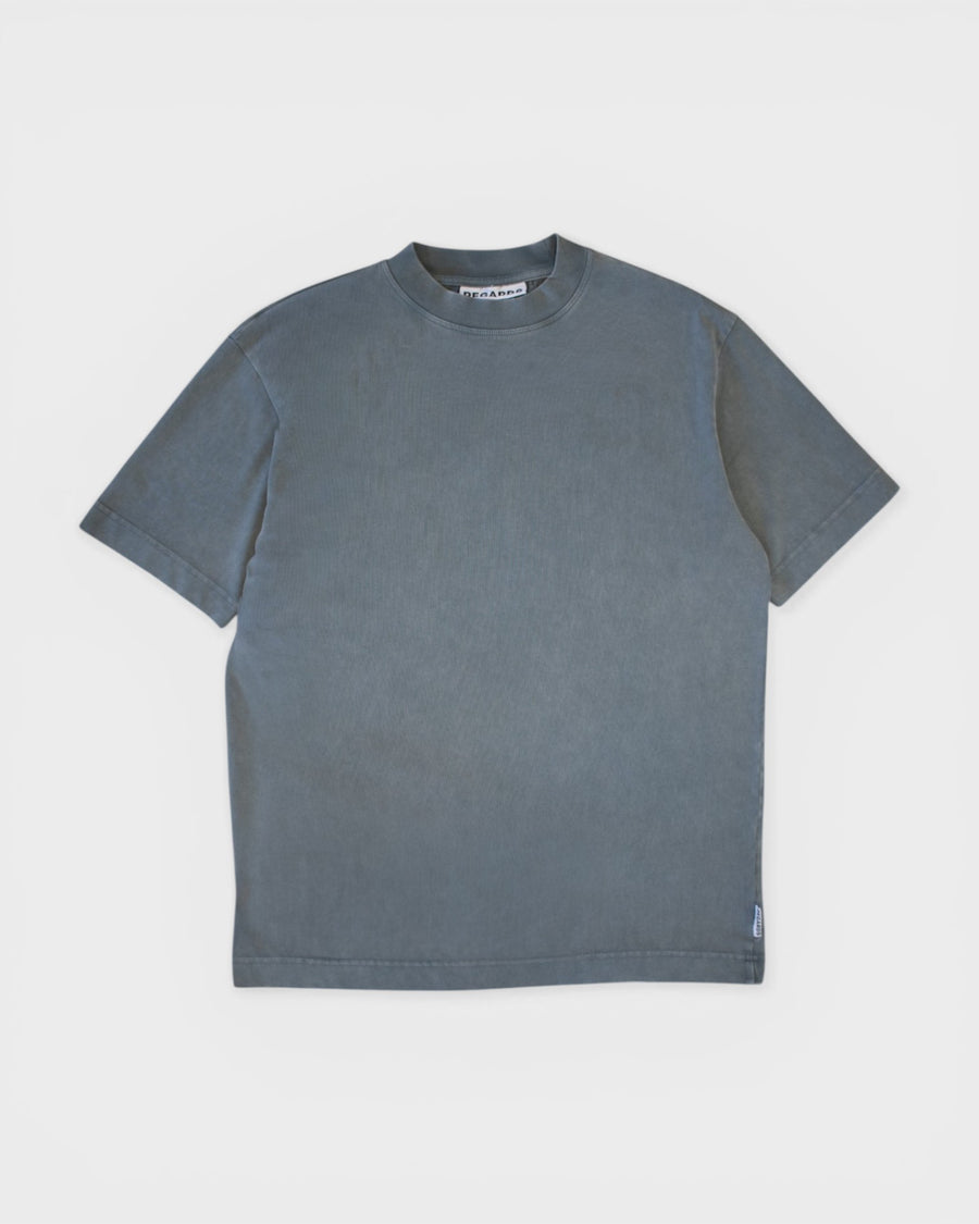 Relaxed Tee Blank Grey Washed