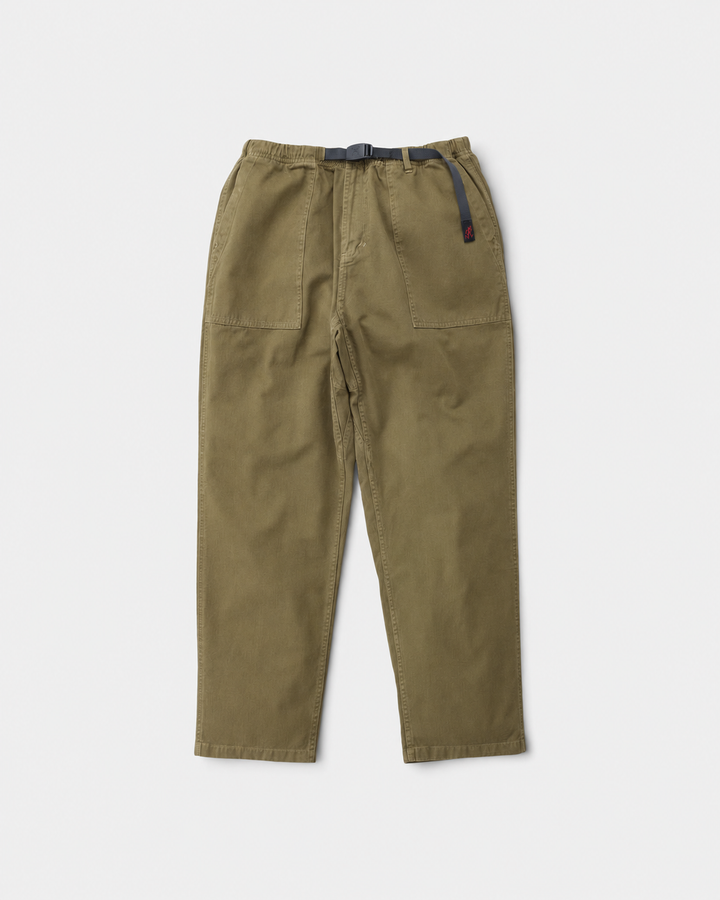 Loose Tapered Ridge Pant Olive