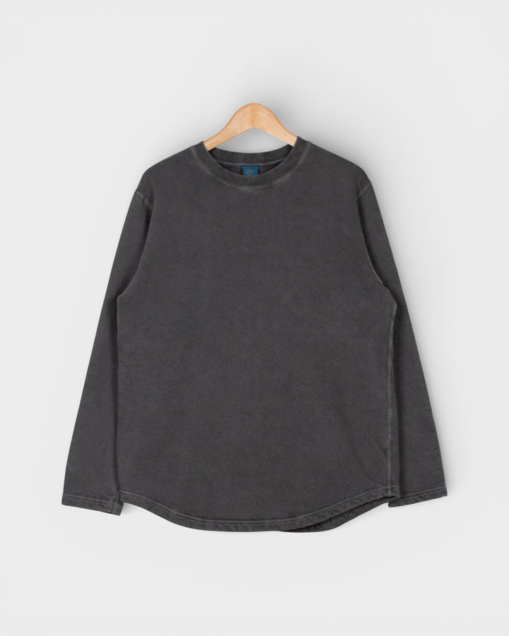 Rough Crew Sweat P-Black