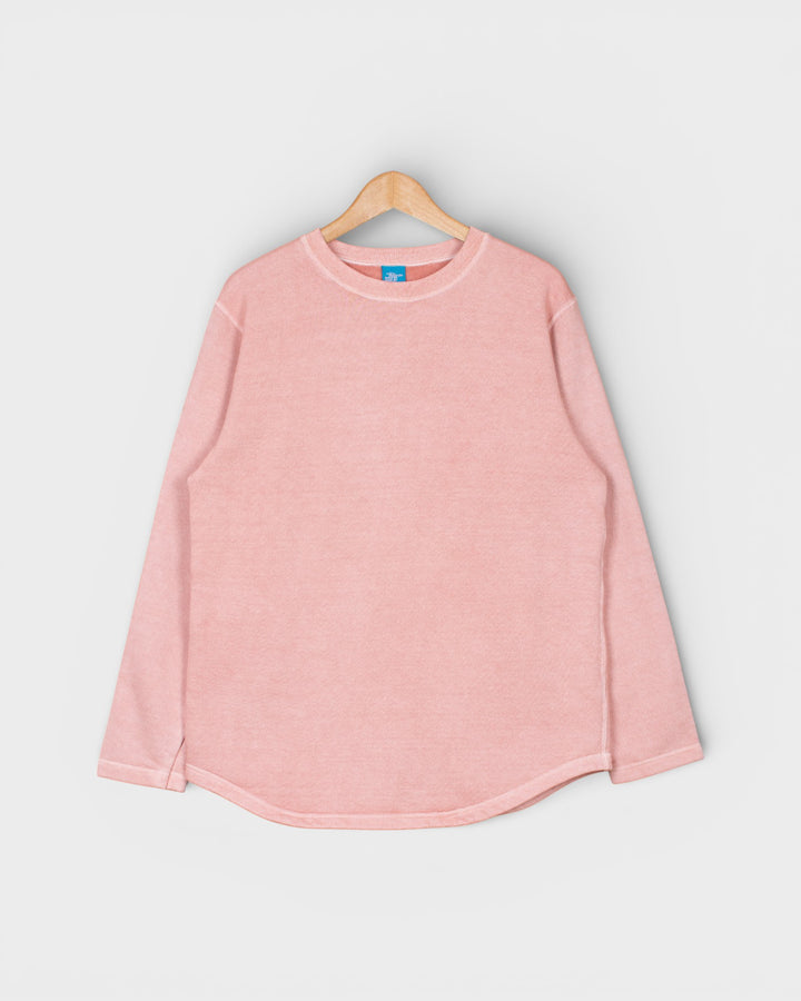 Rough Crew Sweat P-Coral