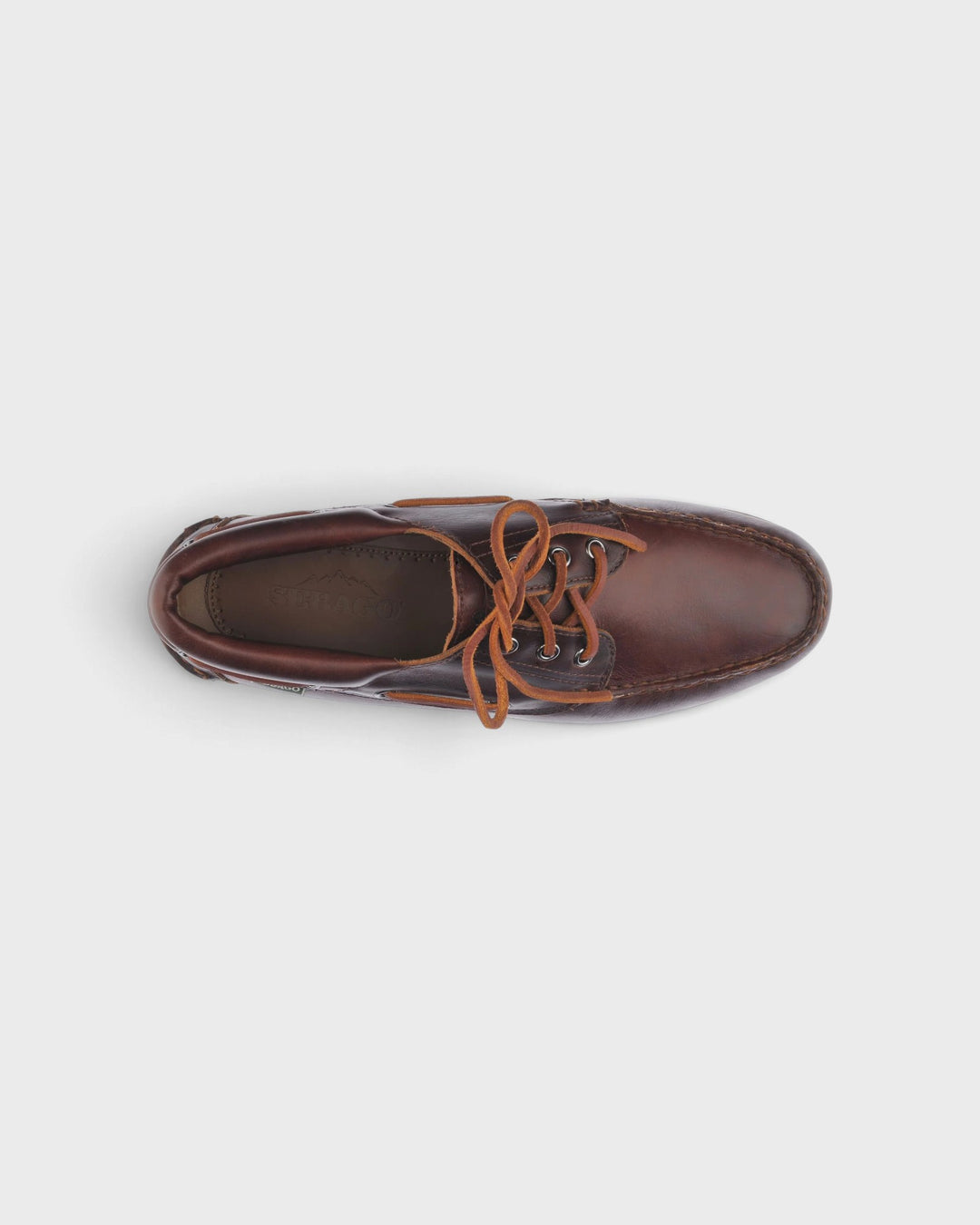 Sebago Acadia Brown Cinnamon, vue de dessus
