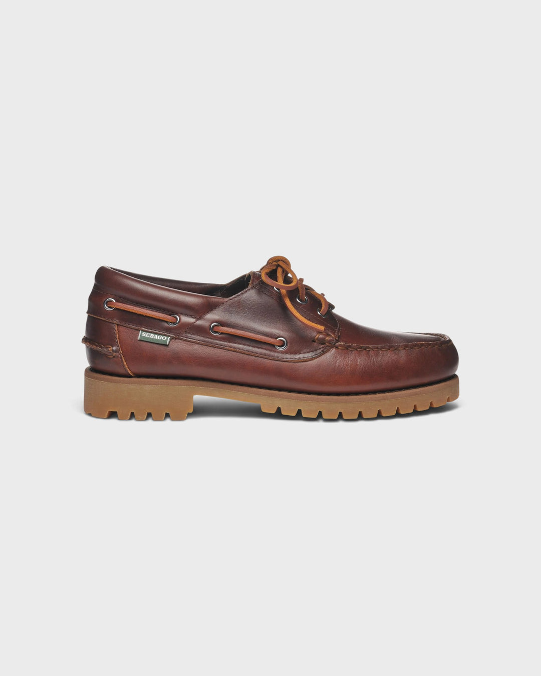 Sebago Acadia Brown Cinnamon, profil latéral droit