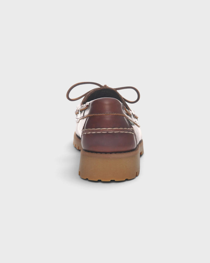 Sebago Ranger Waxy Brown-Gum, vue arrière