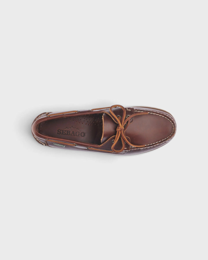 Sebago Ranger Waxy Brown-Gum, vue de dessus
