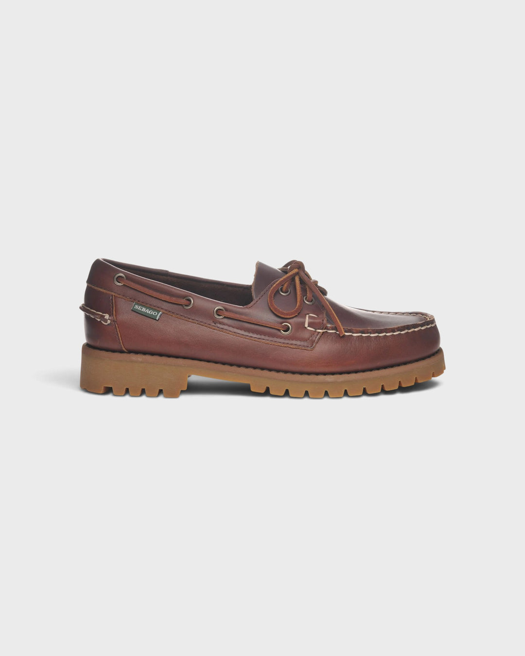 Sebago Ranger Waxy Brown-Gum, profil latéral droit
