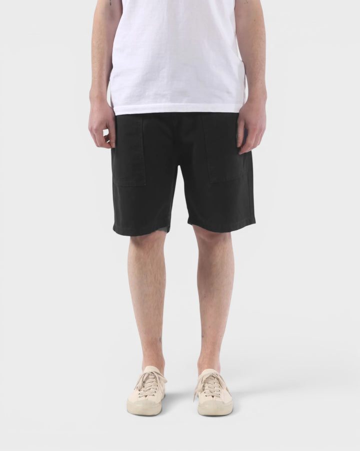 Classic Chef Shorts Black
