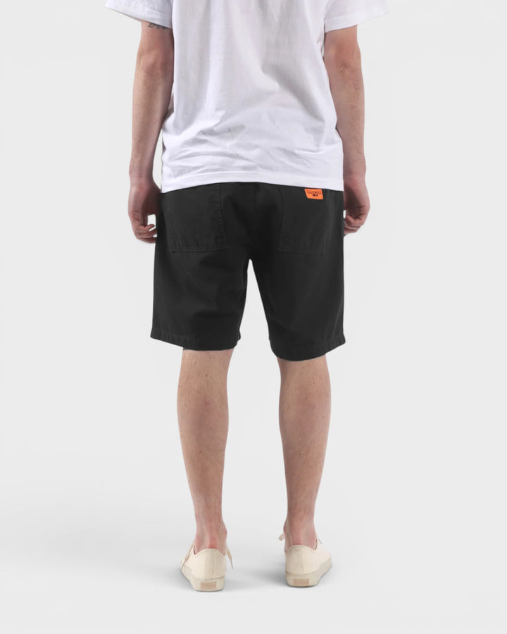 Classic Chef Shorts Black