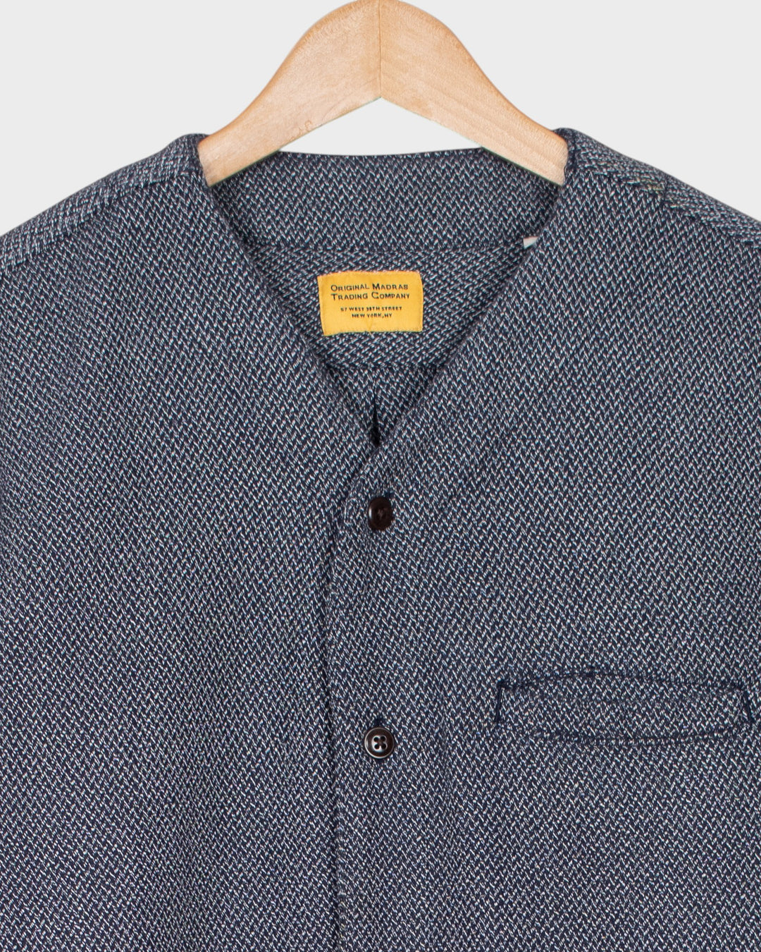 N°179 Baseball Long Sleeve Jacket Blue