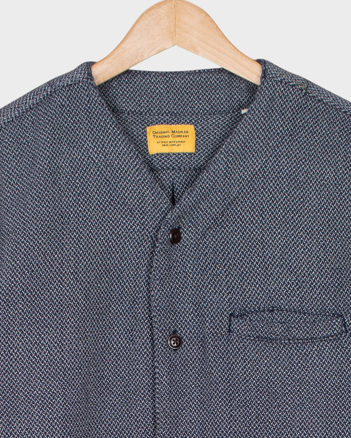 N°179 Baseball Long Sleeve Jacket Blue