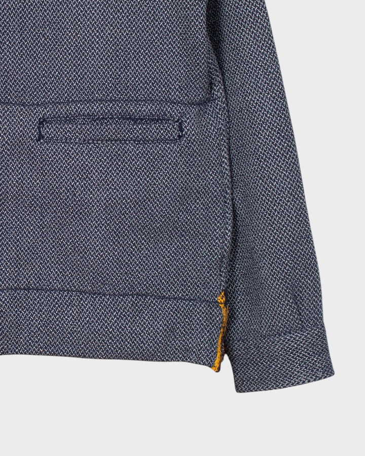 N°179 Baseball Long Sleeve Jacket Blue