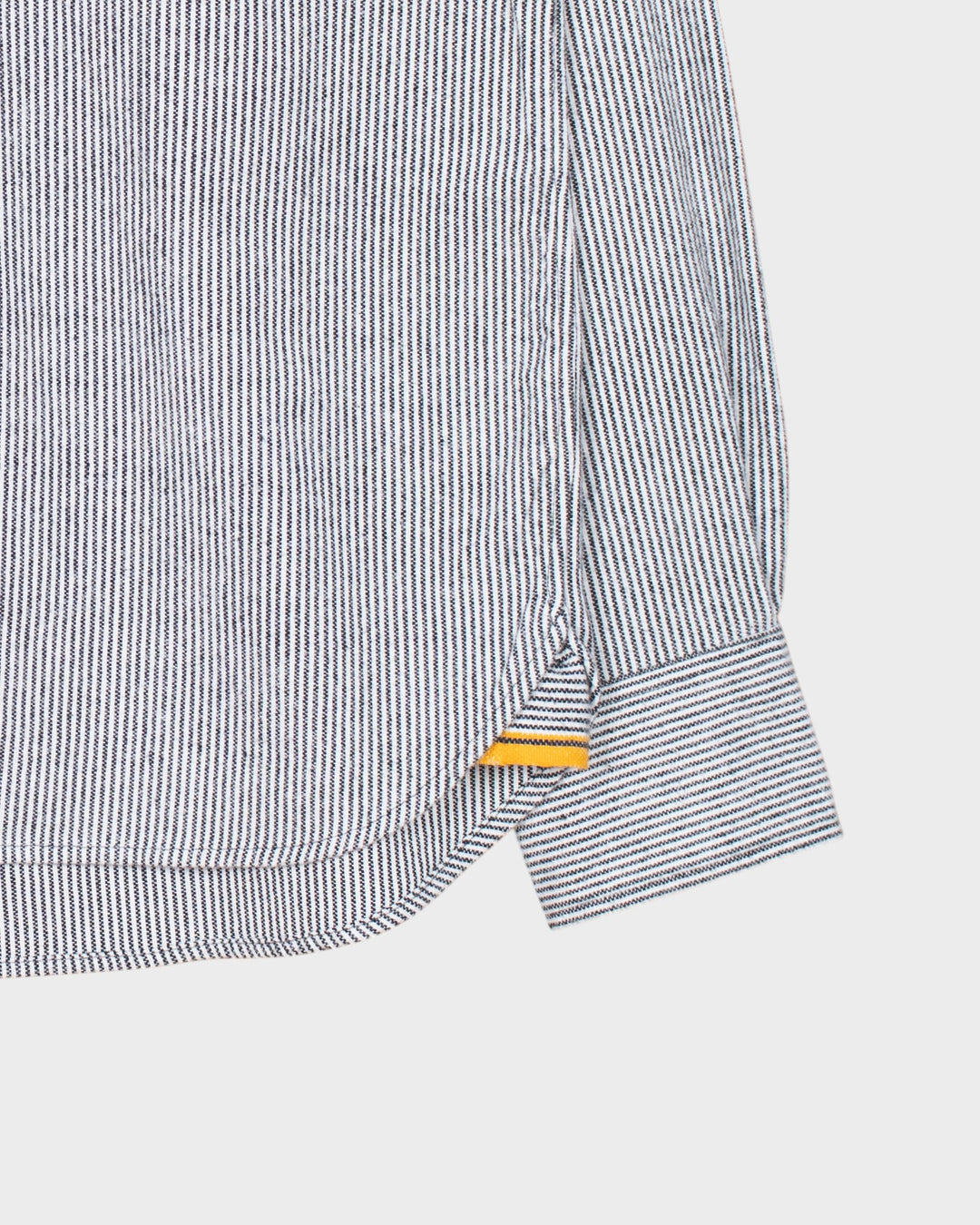 N°5 Classic Button Down Collar Shirt White/Black