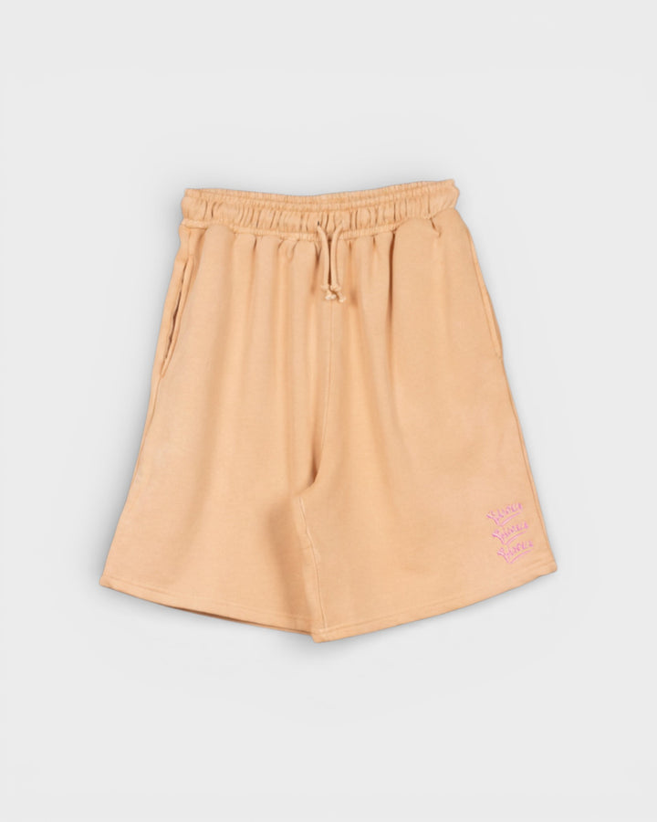 Short Gianni Embroidery Beige