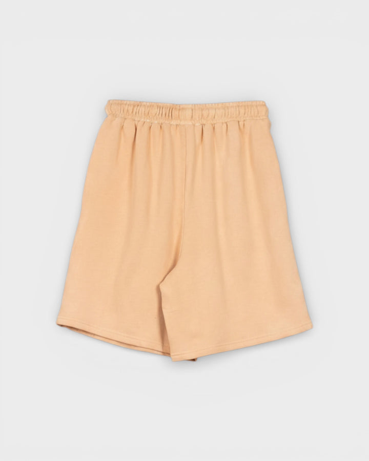 Short Gianni Embroidery Beige