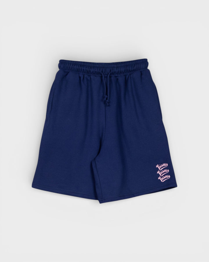 Short Gianni Embroidery Navy
