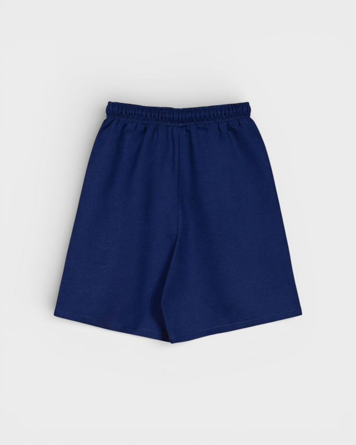 Short Gianni Embroidery Navy