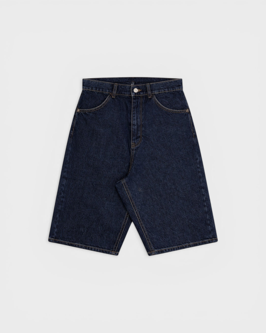 Japan Square Pocket Short Blu Raw