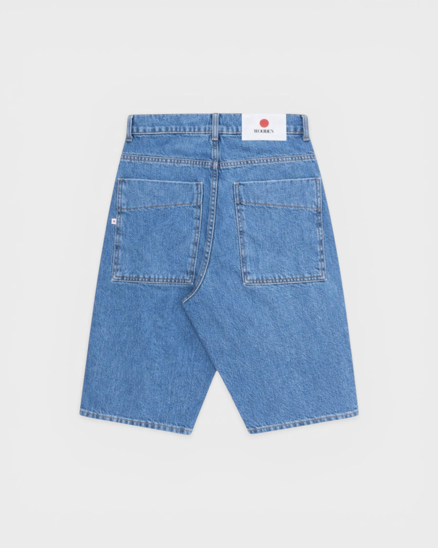 Japan Square Pocket Short Mid Used