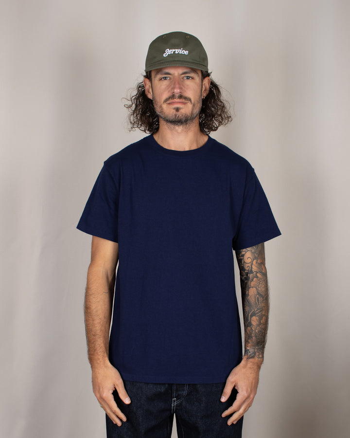 Short Sleeve Crew T-shirt Navy