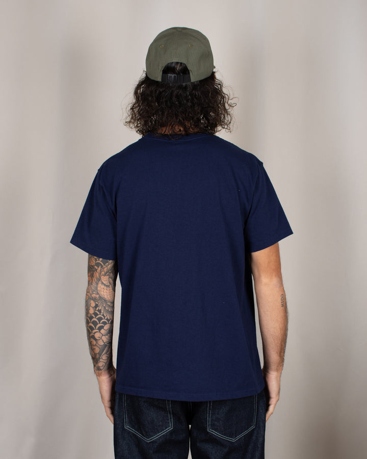 Short Sleeve Crew T-shirt Navy