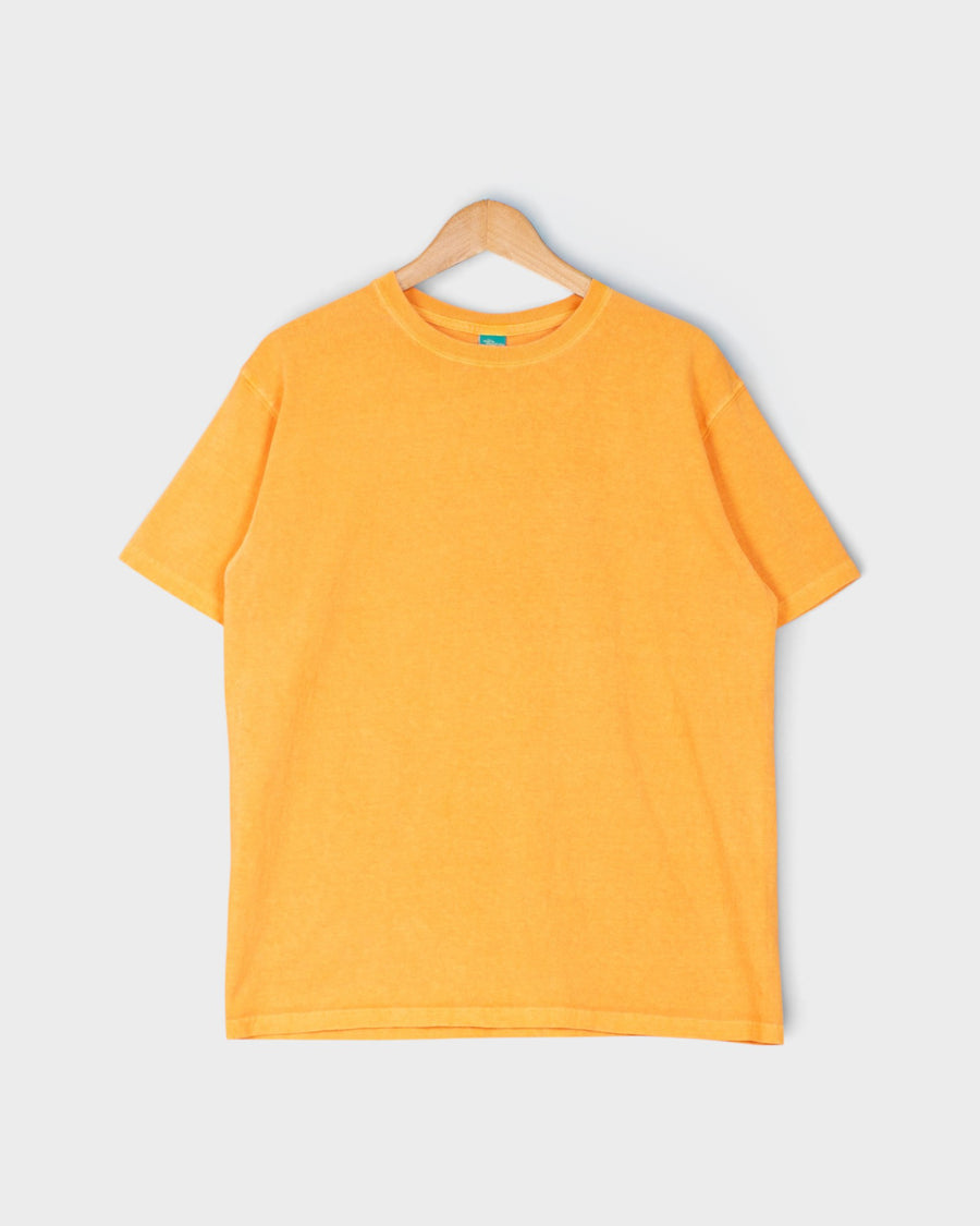 Short Sleeve Crew T-shirt P-Persimmon