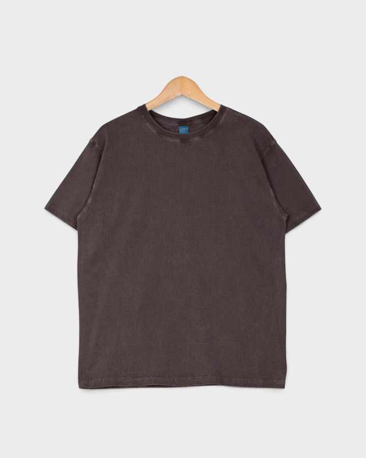 Short Sleeve Crew T-shirt P-Choco