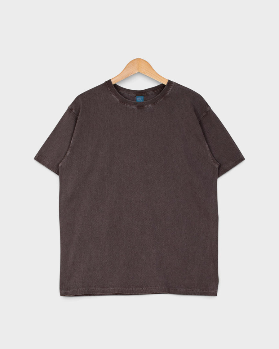 Short Sleeve Crew T-shirt P-Choco