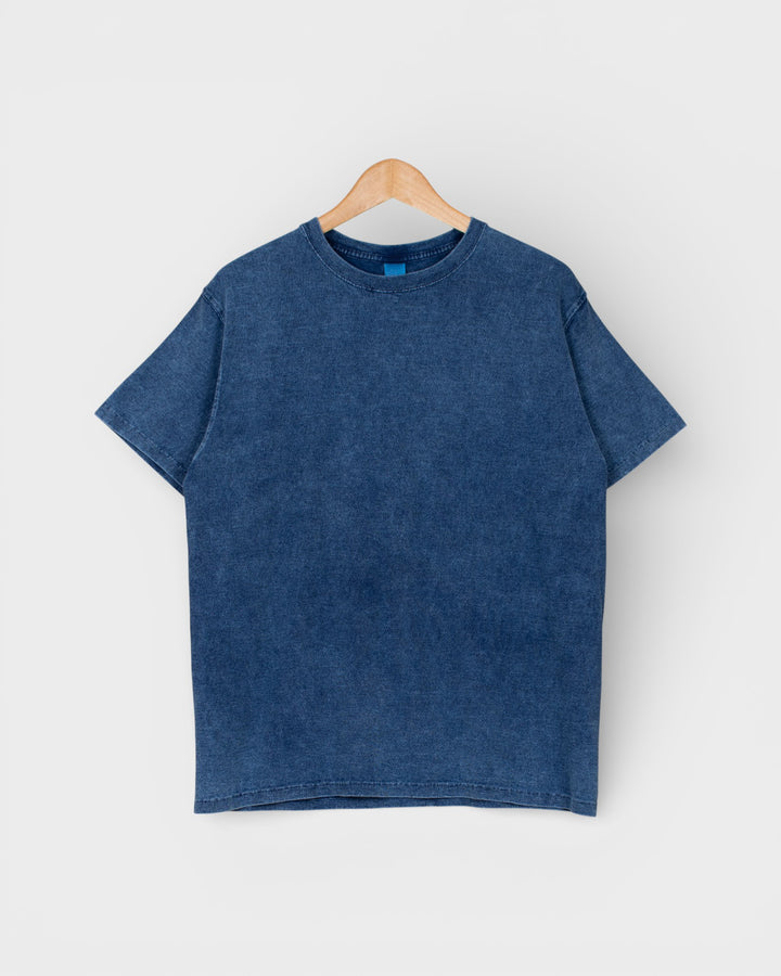 Short Sleeve Crew T-shirt Indigo
