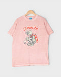 Slow Life SS Tee P-Coral