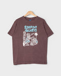 Keep On Music SS Tee P-Bordeaux