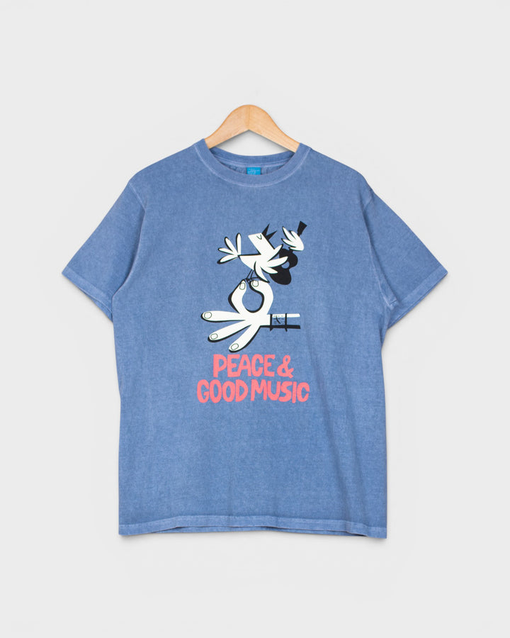 Peace & Good Music SS Tee P-Ajisai