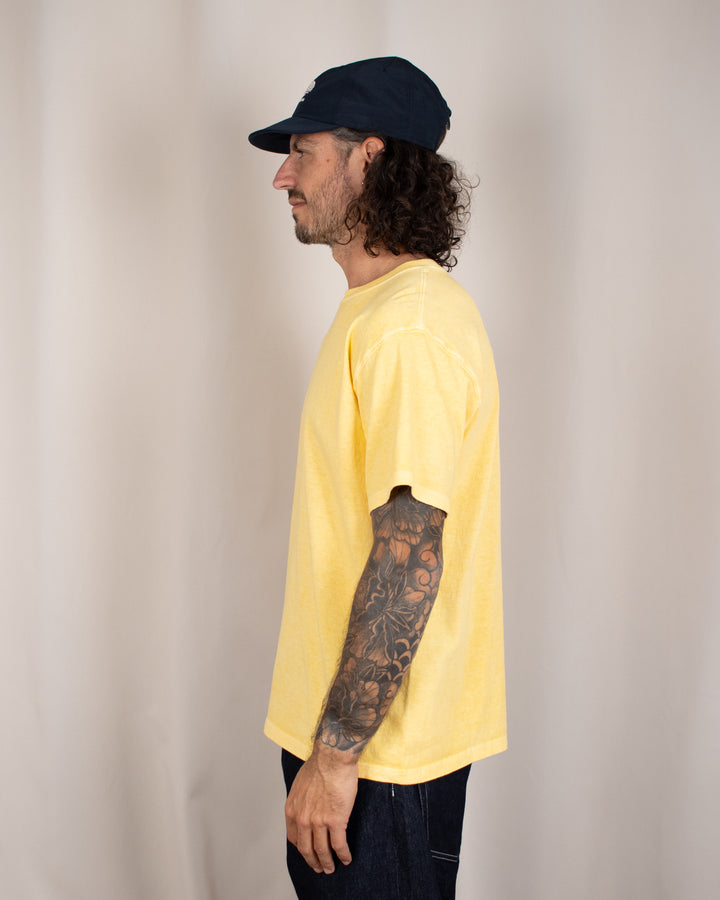 Short Sleeve Crew T-shirt P-Straw