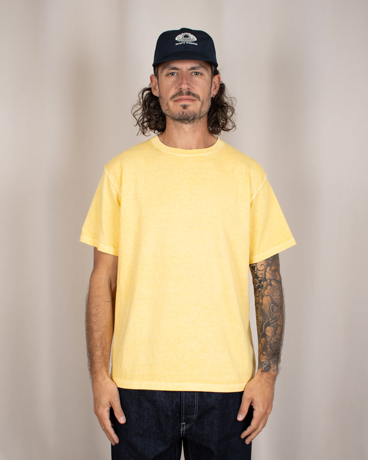 Short Sleeve Crew T-shirt P-Straw