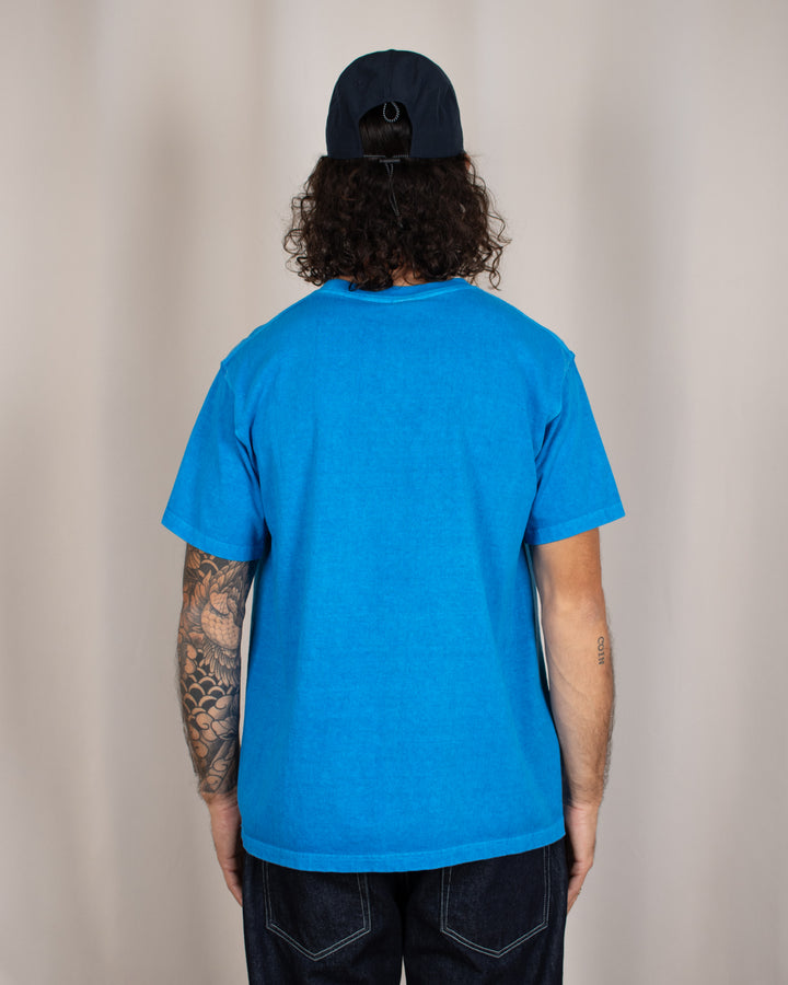 Short Sleeve Crew T-shirt P-Turquoise