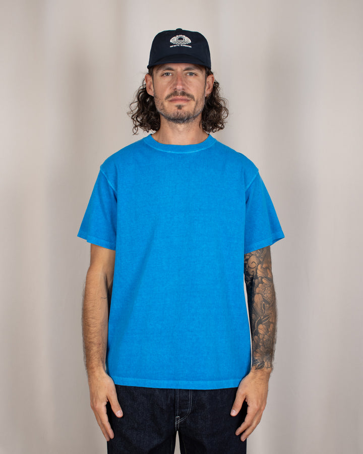 Short Sleeve Crew T-shirt P-Turquoise