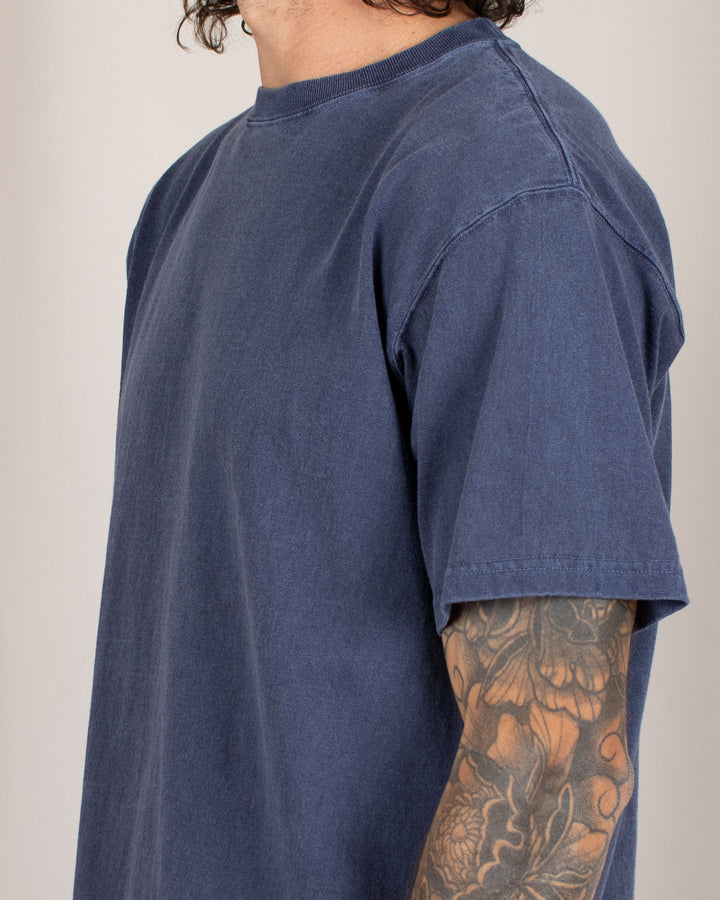 Short Sleeve Crew T-shirt P-Navy