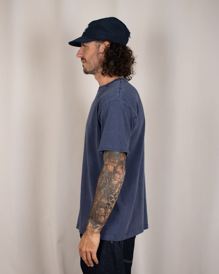 Short Sleeve Crew T-shirt P-Navy