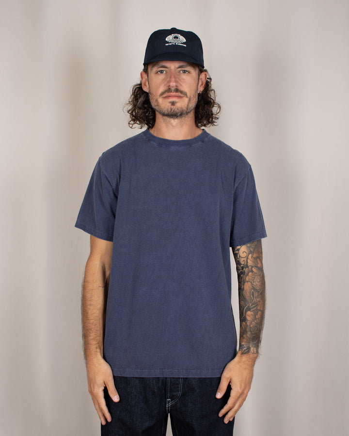 Short Sleeve Crew T-shirt P-Navy