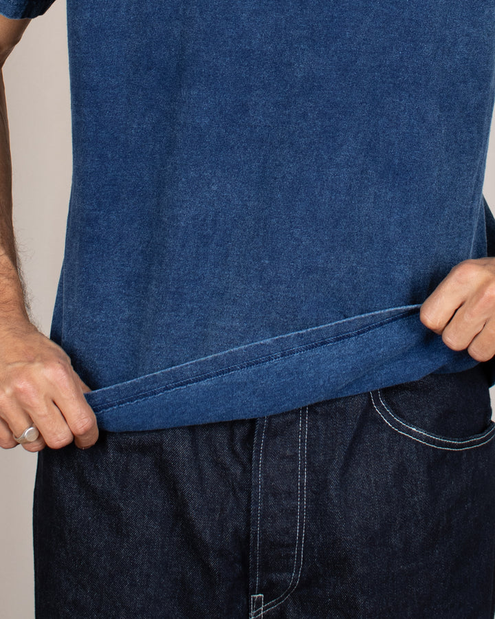 Short Sleeve Crew T-shirt Indigo