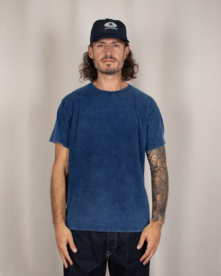 Short Sleeve Crew T-shirt Indigo