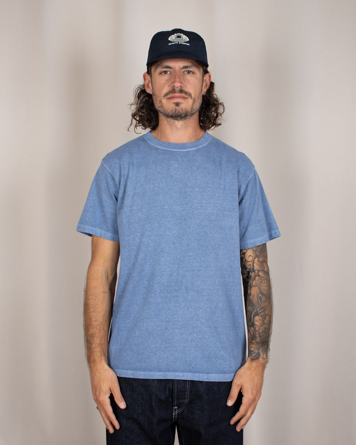 Short Sleeve Crew T-shirt P-Ajisai